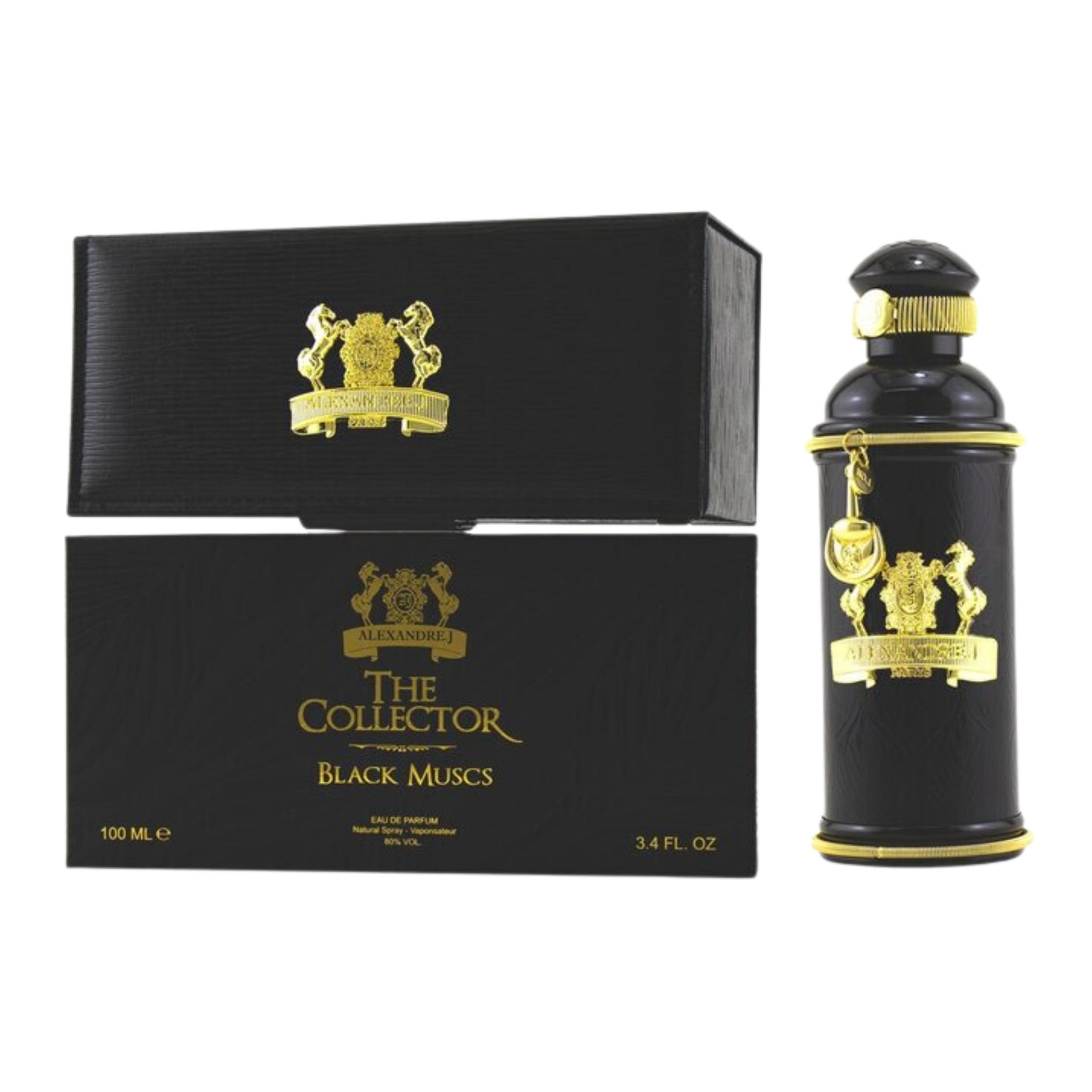 Foto 1 | Perfume para Mujer Alexandre.j The Collector Black Muscs 100 ml Edp
