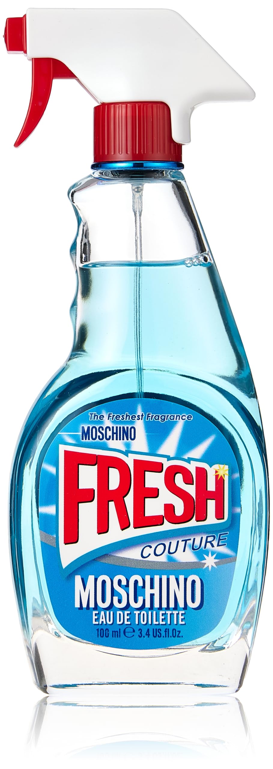 Foto 2 pulgar | Perfume Moschino Fresh Couture Eau de Toilette 100 ml para Mujer - Venta Internacional