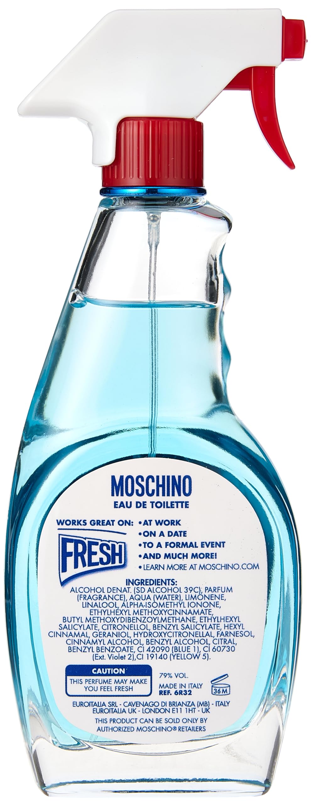 Foto 3 pulgar | Perfume Moschino Fresh Couture Eau de Toilette 100 ml para Mujer - Venta Internacional