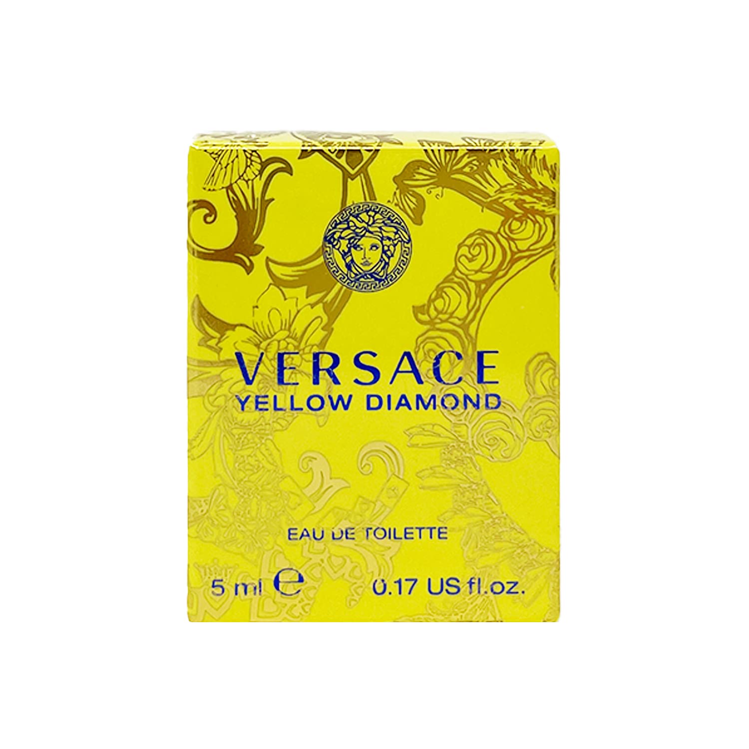 Foto 2 pulgar | Perfume Versace Yellow Diamond Mini Edt De 5 ml para Mujer -Venta Internacional