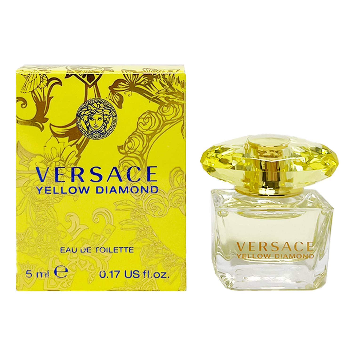 Foto 4 pulgar | Perfume Versace Yellow Diamond Mini Edt De 5 ml para Mujer -Venta Internacional