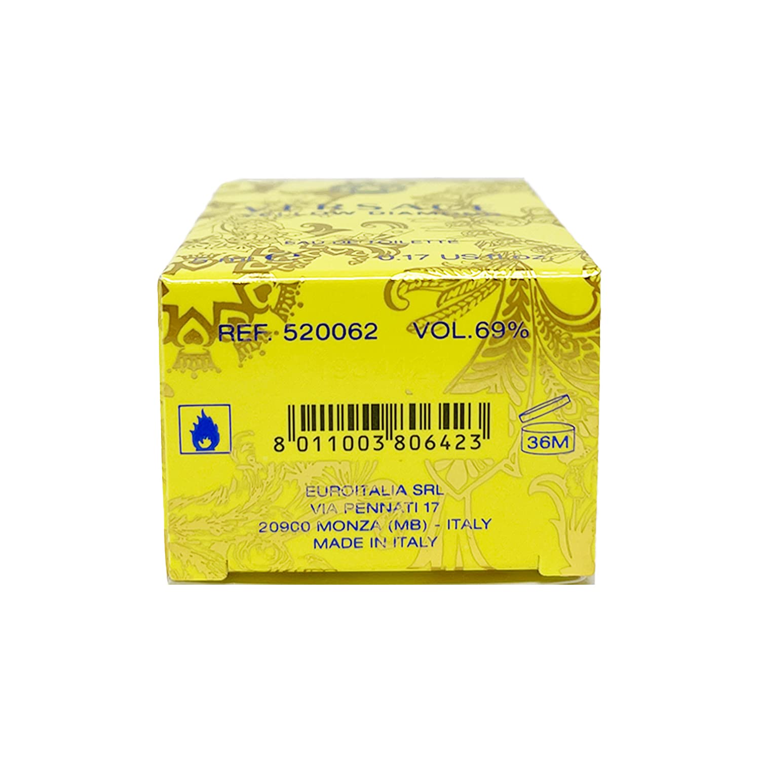 Foto 6 pulgar | Perfume Versace Yellow Diamond Mini Edt De 5 ml para Mujer -Venta Internacional