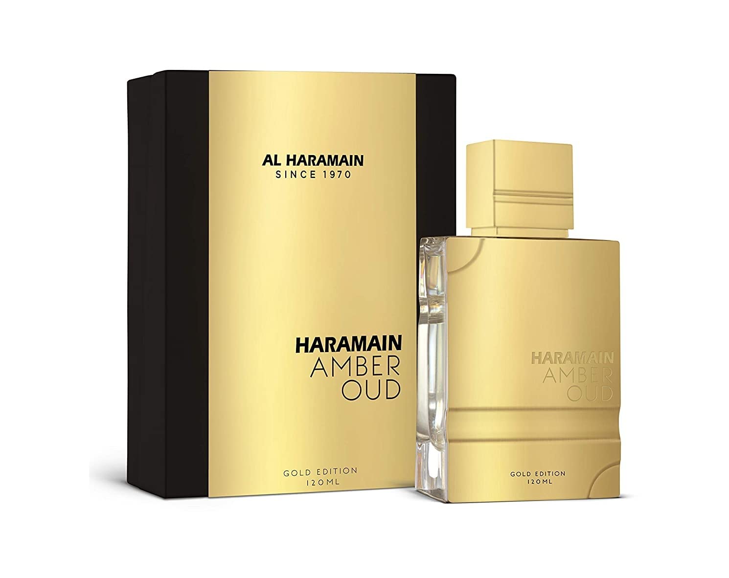 Perfume Al Haramain Amber Oud Gold Edp 100 ml -Venta Internacional