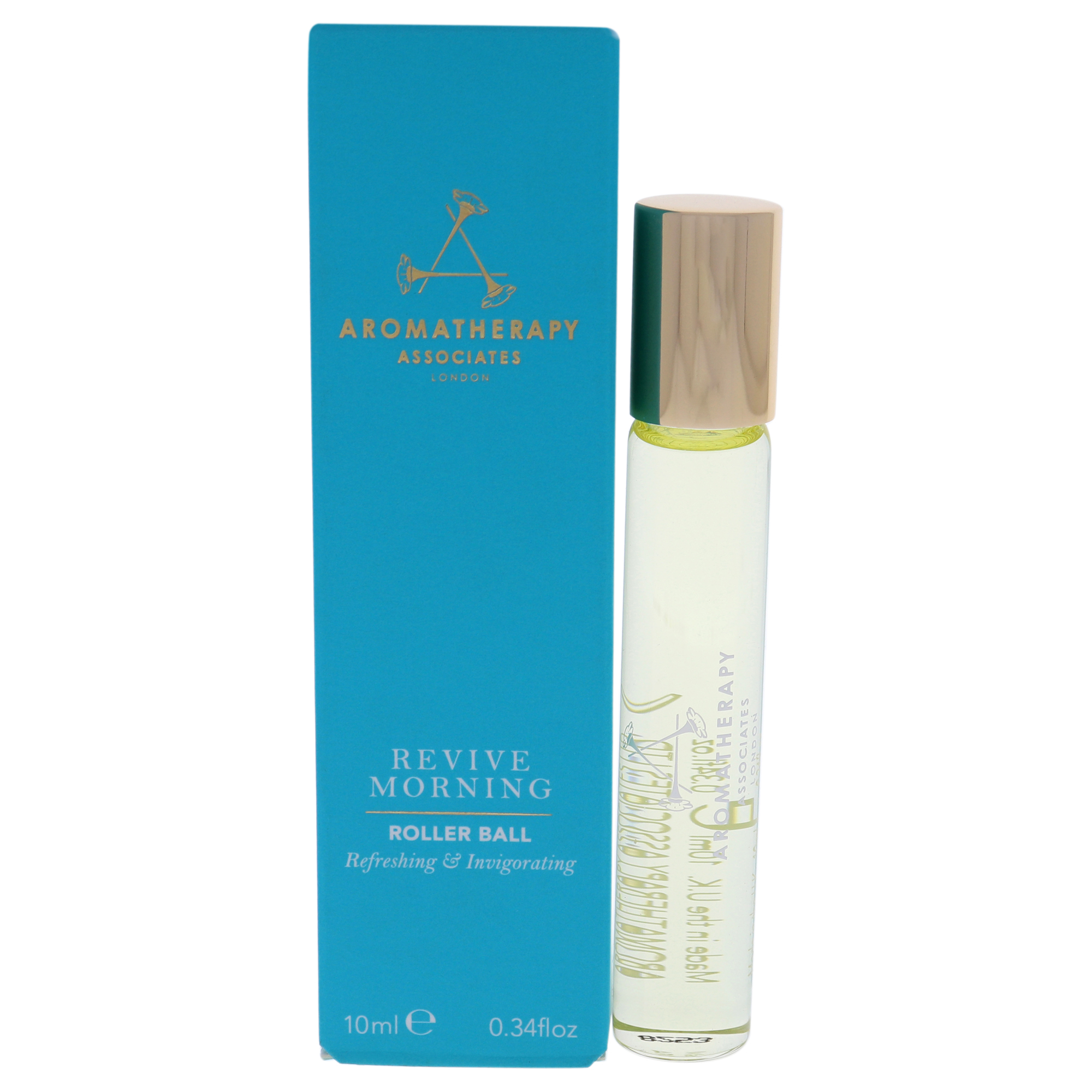 Aceite Revive Morning Roller Ball De Aromatherapy Associates 10 Ml - Venta Internacional