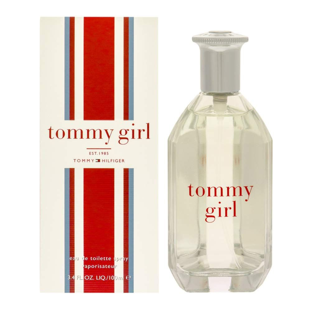 Foto 3 pulgar | Perfume Tommy Hilfiger Tommy Girl Edt 100 Ml Para Mujer - Venta Internacional