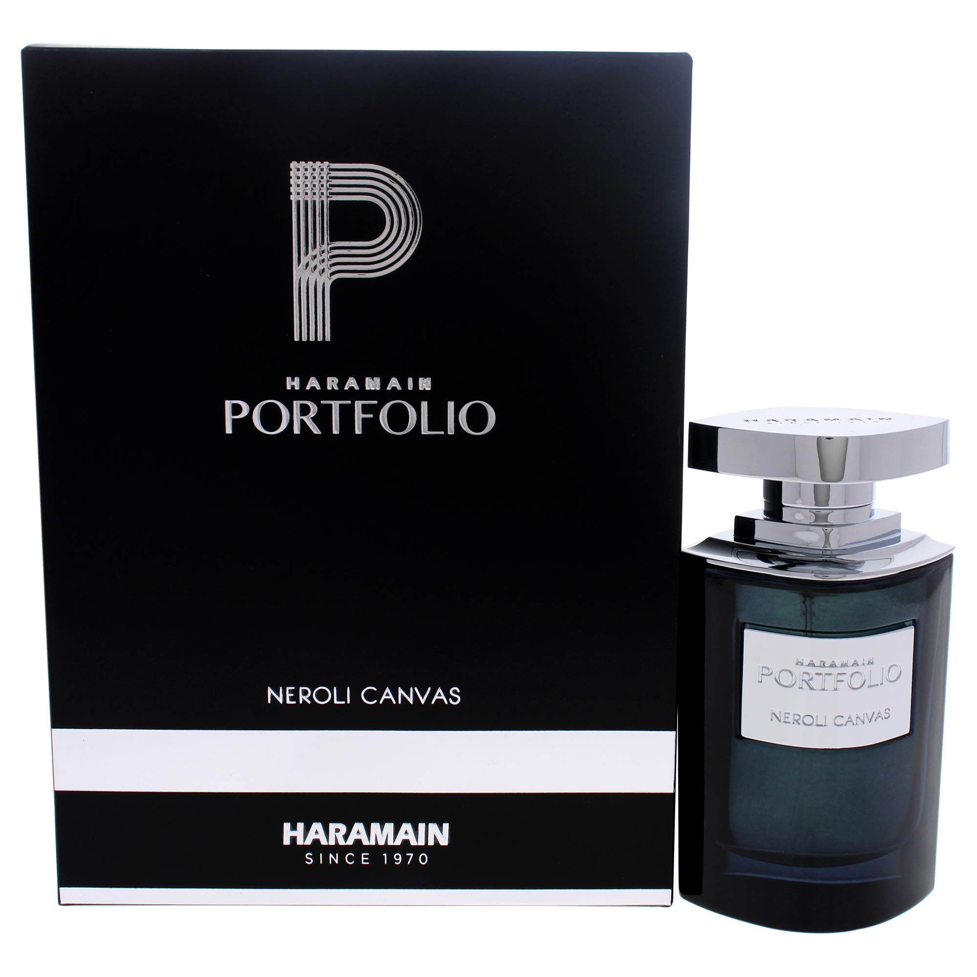 Perfume Al Harmain Portfolio Neroli Canvas 75 ml -Venta Internacional