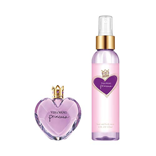 Perfume Vera Wang Princess Eau De Toilette y Bruma Corporal - Venta Internacional
