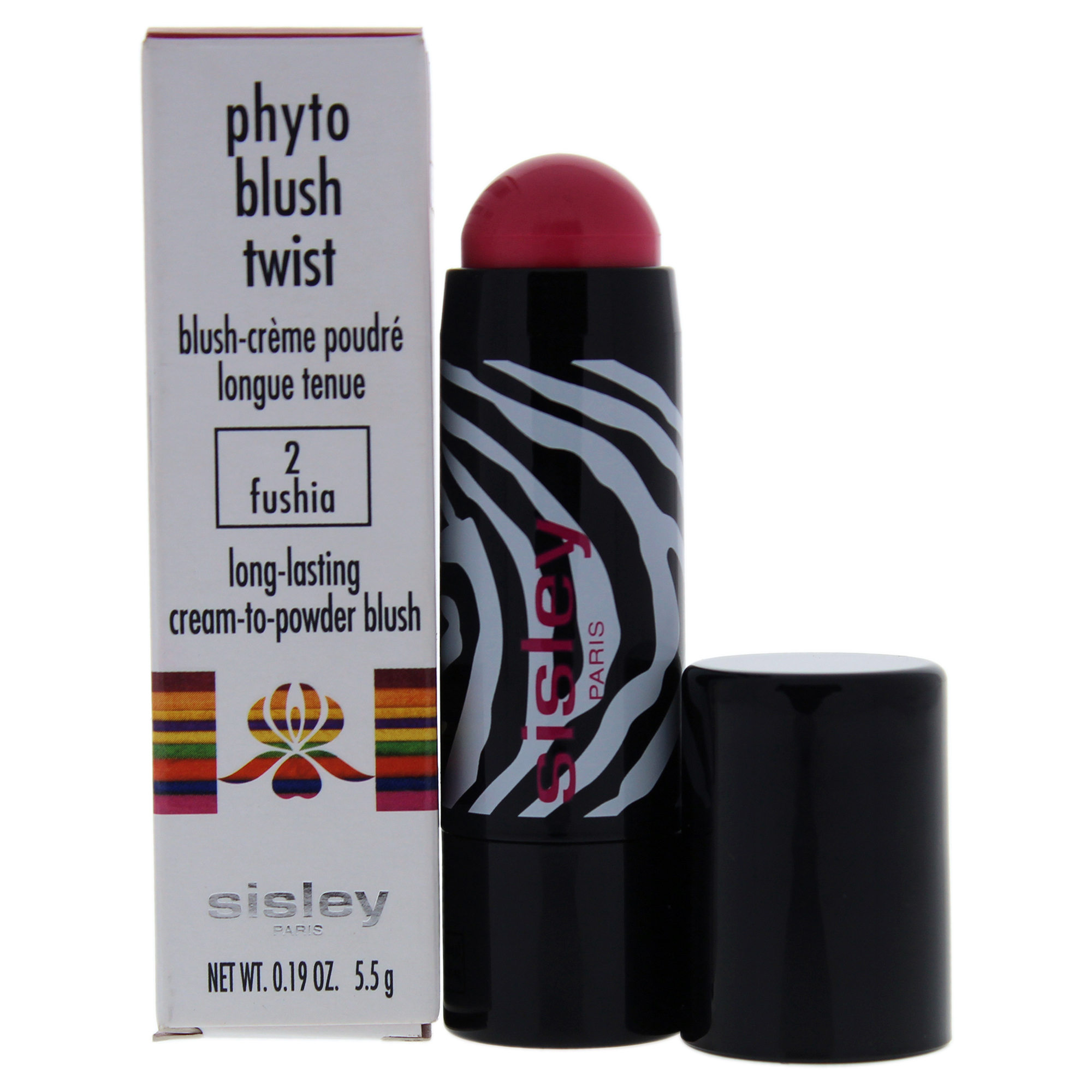 Foto 2 pulgar | Rubor Phyto Blush Twist Tono 2 Fushia Sisley 0.19 Oz -Venta Internacional