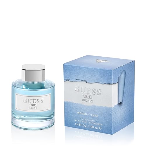 Foto 2 pulgar | Perfume Guess 1981 Indigo Eau De Toilette para Mujer 100 ml -Venta Internacional