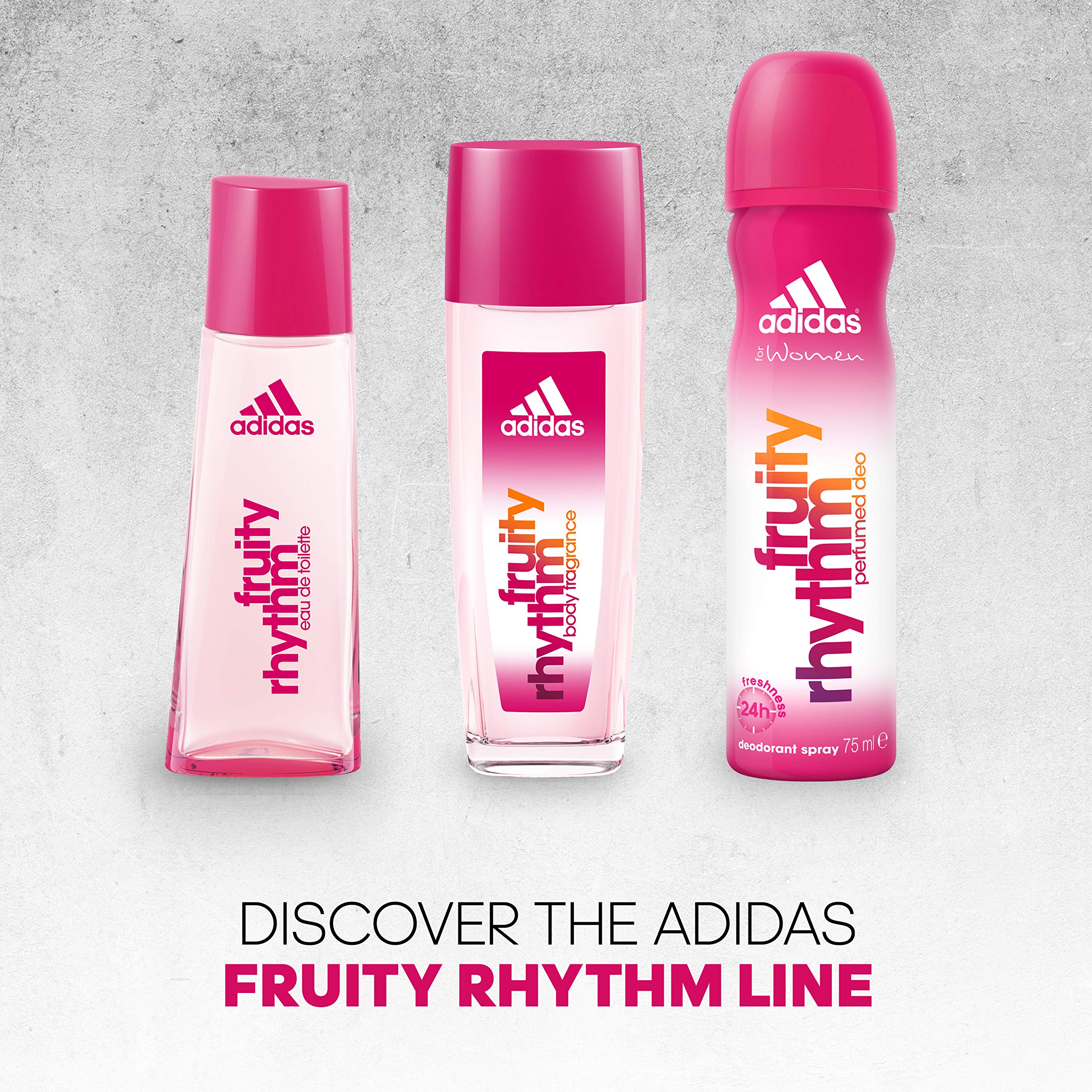 Foto 5 pulgar | Perfume Adidas Fruity Rhythm Eau De Toilette, 50 Ml para Mujer - Venta Internacional