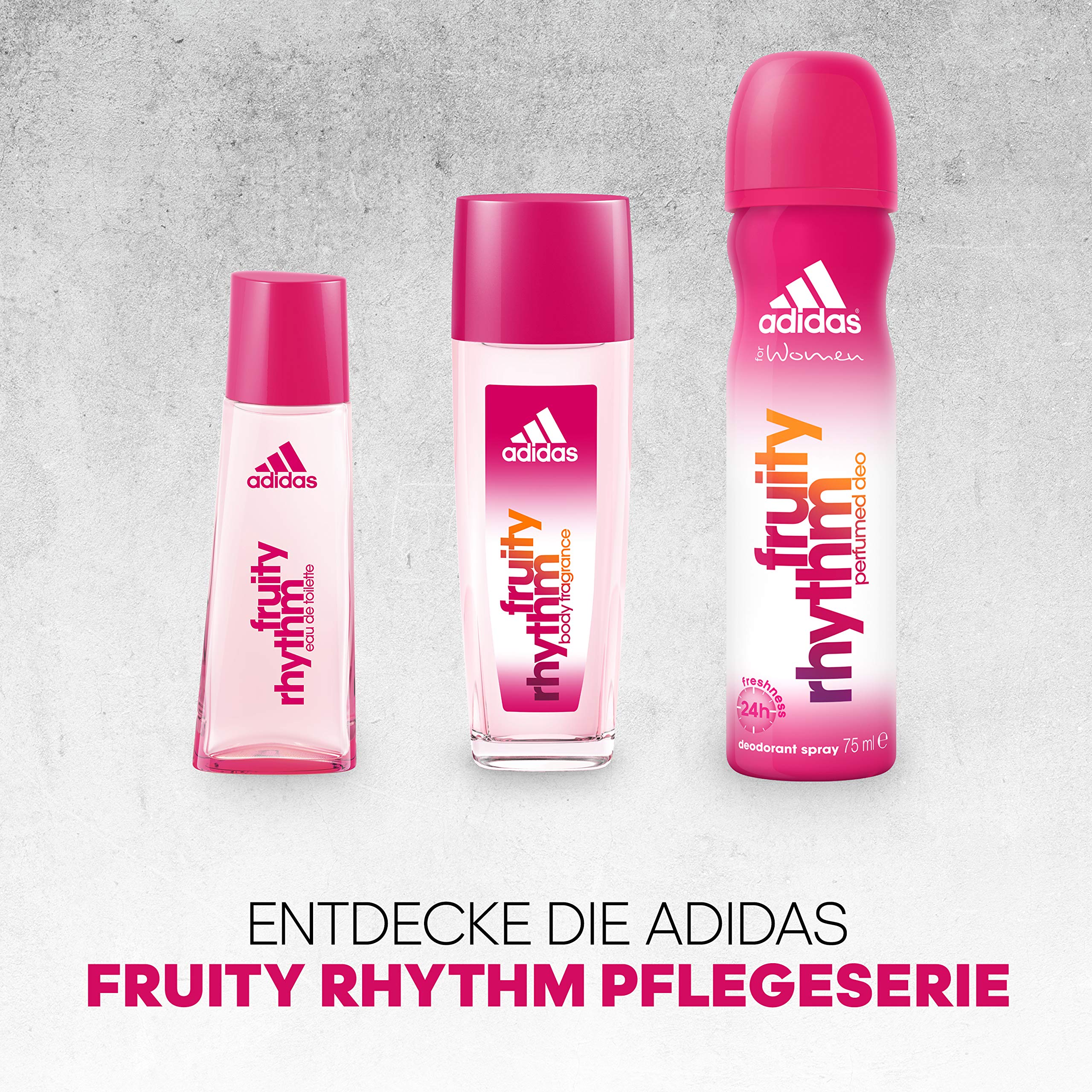 Foto 6 pulgar | Perfume Adidas Fruity Rhythm Eau De Toilette, 50 Ml para Mujer - Venta Internacional