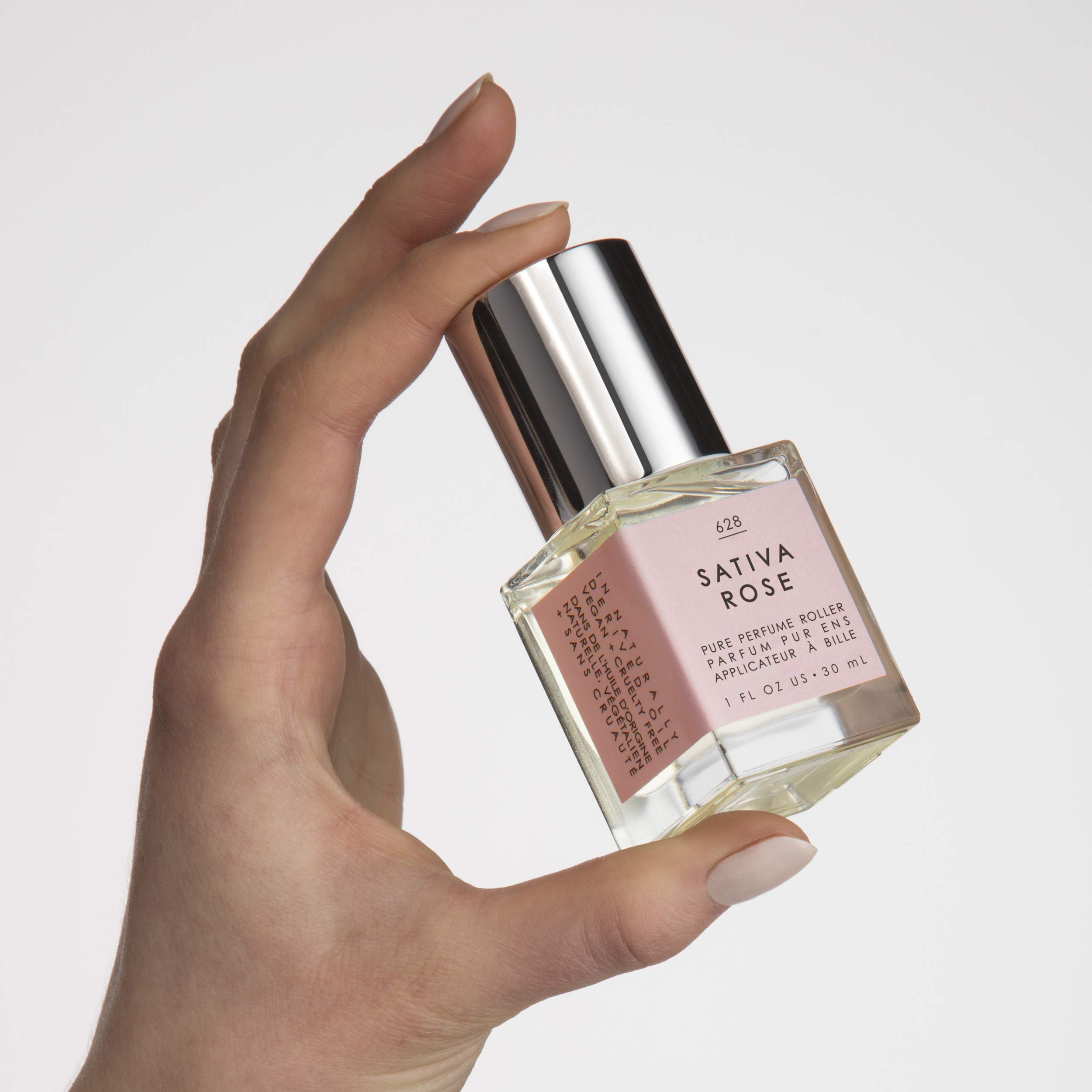 Foto 4 pulgar | Aceite de Perfume Le Monde Gourmand Sativa Rose 30 Ml para Mujer - Venta Internacional