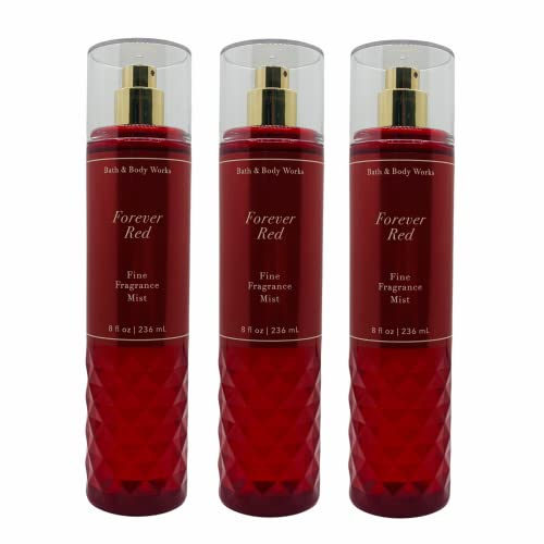Foto 2 pulgar | Loción Corporal Bath & Body Works Forever Red 236 ml 3 Piezas -Venta Internacional