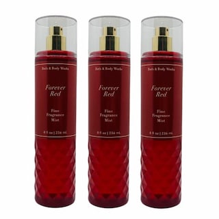 Foto 1 | Loción Corporal Bath & Body Works Forever Red 236 ml 3 Piezas -Venta Internacional