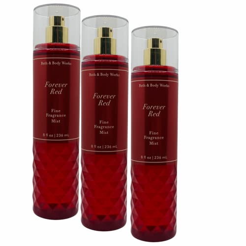 Foto 3 pulgar | Loción Corporal Bath & Body Works Forever Red 236 ml 3 Piezas -Venta Internacional