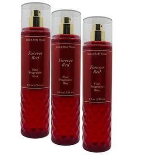 Foto 2 | Loción Corporal Bath & Body Works Forever Red 236 ml 3 Piezas -Venta Internacional