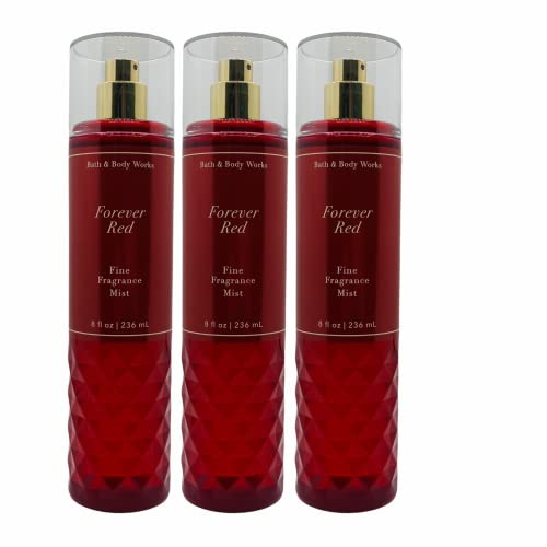 Foto 3 | Loción Corporal Bath & Body Works Forever Red 236 ml 3 Piezas -Venta Internacional