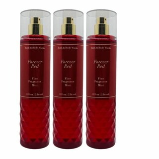 Foto 3 | Loción Corporal Bath & Body Works Forever Red 236 ml 3 Piezas -Venta Internacional