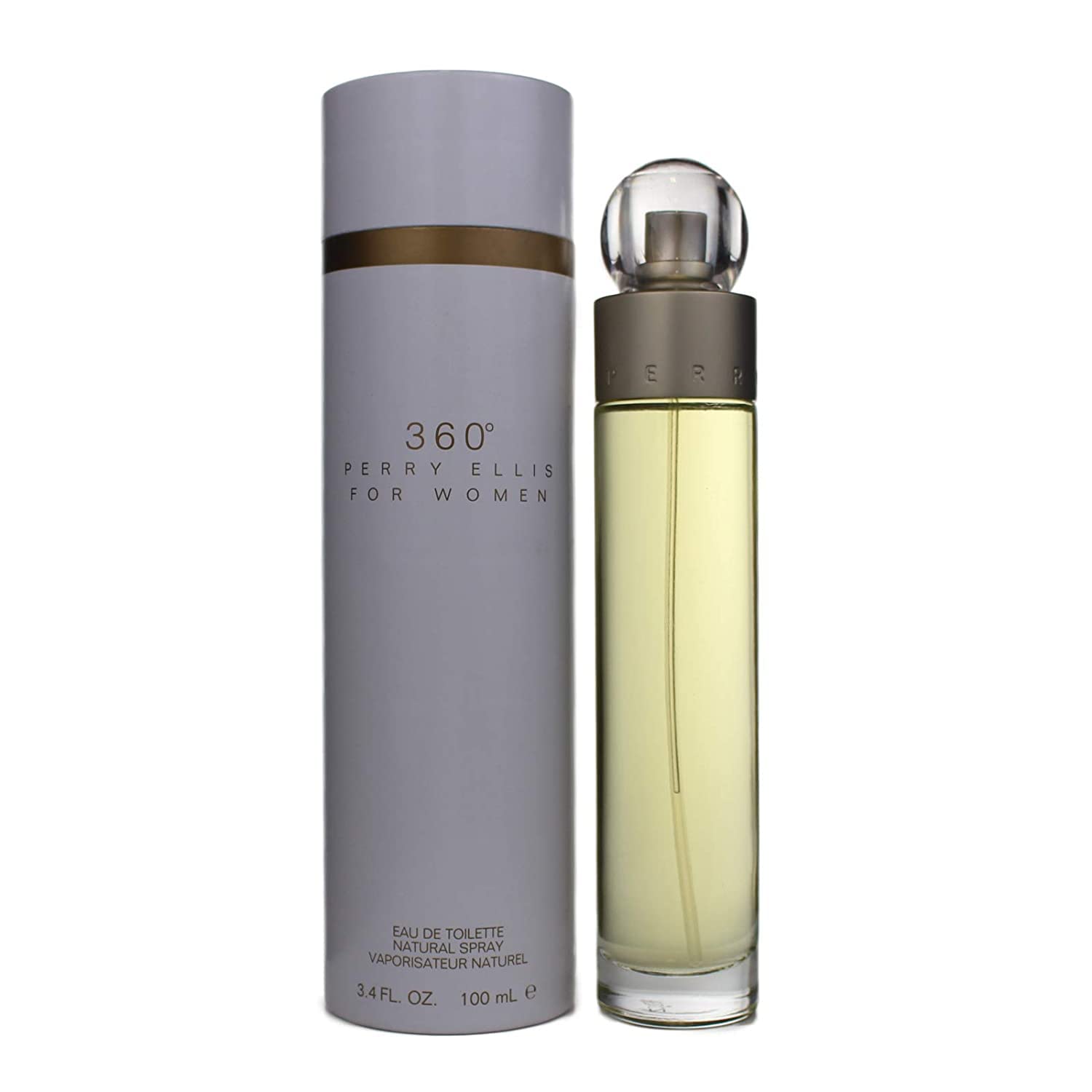 Perfume Perry Ellis 360 Degrees Eau de Toilette 100 ml para Mujer - Venta Internacional