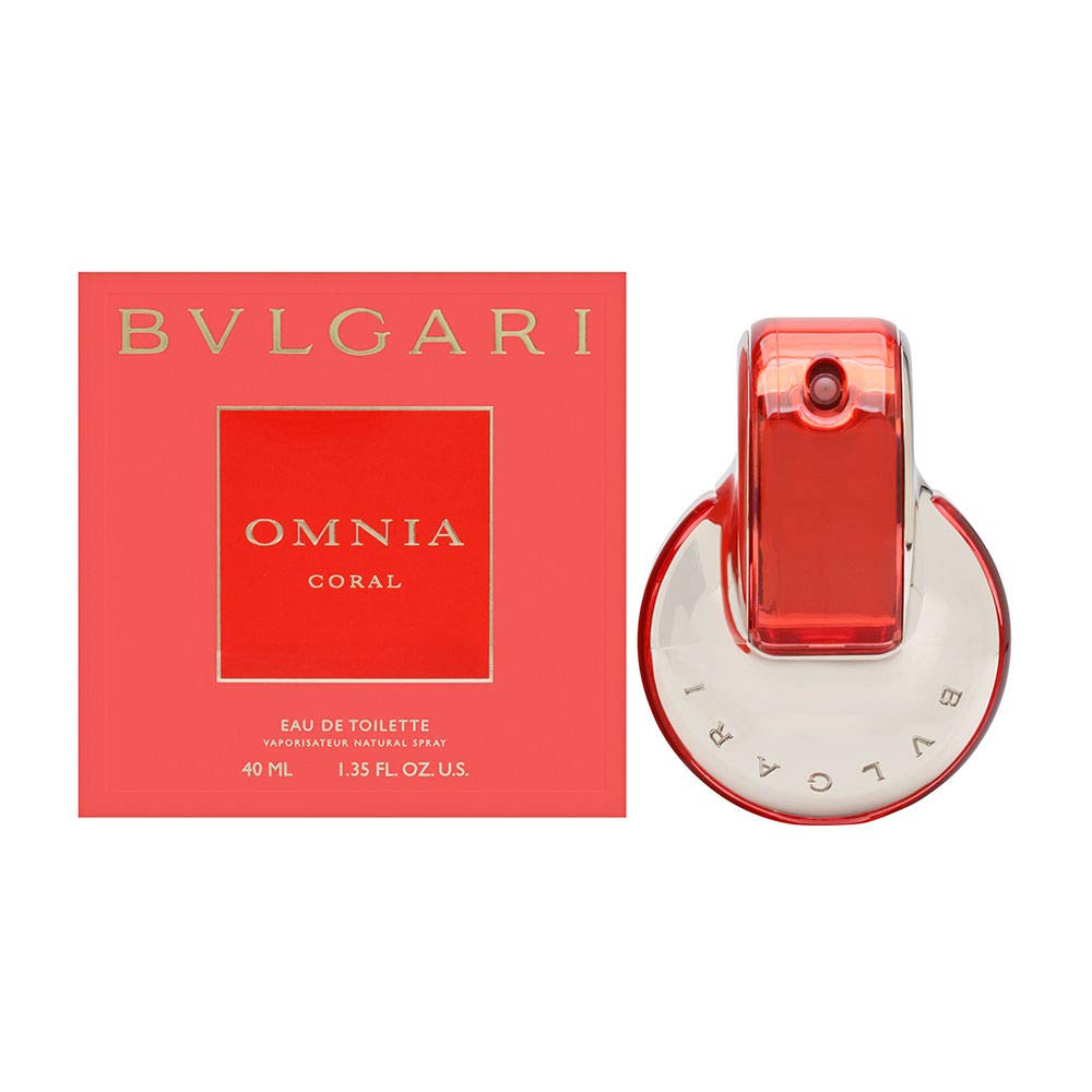 Perfume Bvlgari Omnia Coral Eau de Toilette 40 ml para Mujer - Venta Internacional