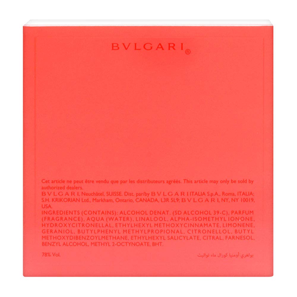 Foto 3 pulgar | Perfume Bvlgari Omnia Coral Eau de Toilette 40 ml para Mujer - Venta Internacional