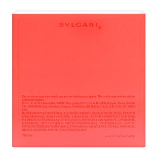 Foto 2 | Perfume Bvlgari Omnia Coral Eau de Toilette 40 ml para Mujer - Venta Internacional