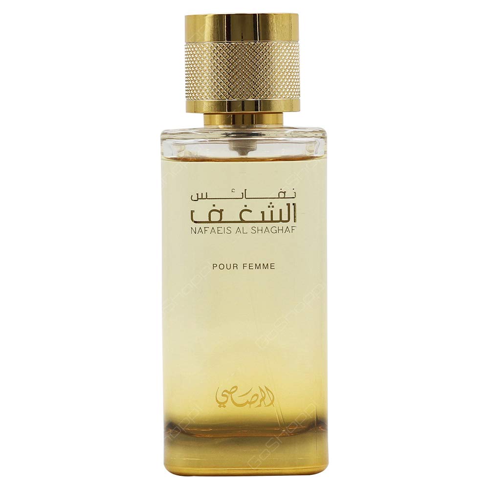 Foto 3 pulgar | Perfume Rasasi Al Shaghaf Pour Femme Eau de Parfum 100 ml para Mujer - Venta Internacional
