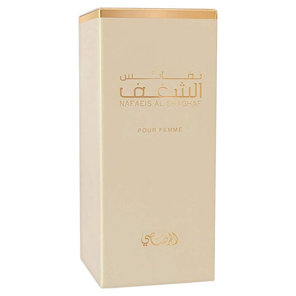 Foto 4 pulgar | Perfume Rasasi Al Shaghaf Pour Femme Eau de Parfum 100 ml para Mujer - Venta Internacional