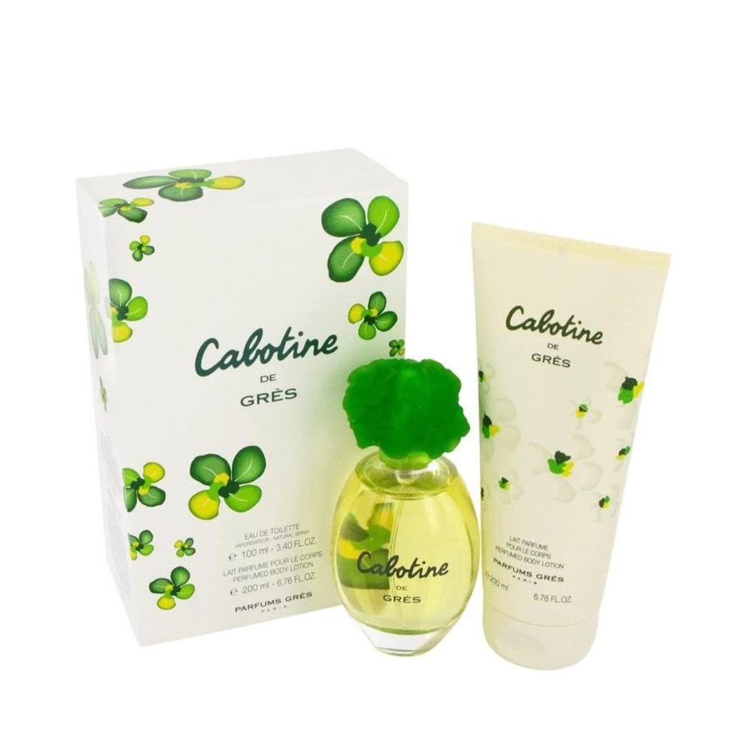 Set de Perfume con Body Lotion Gres 2 Piezas para Mujer-Venta Internacional