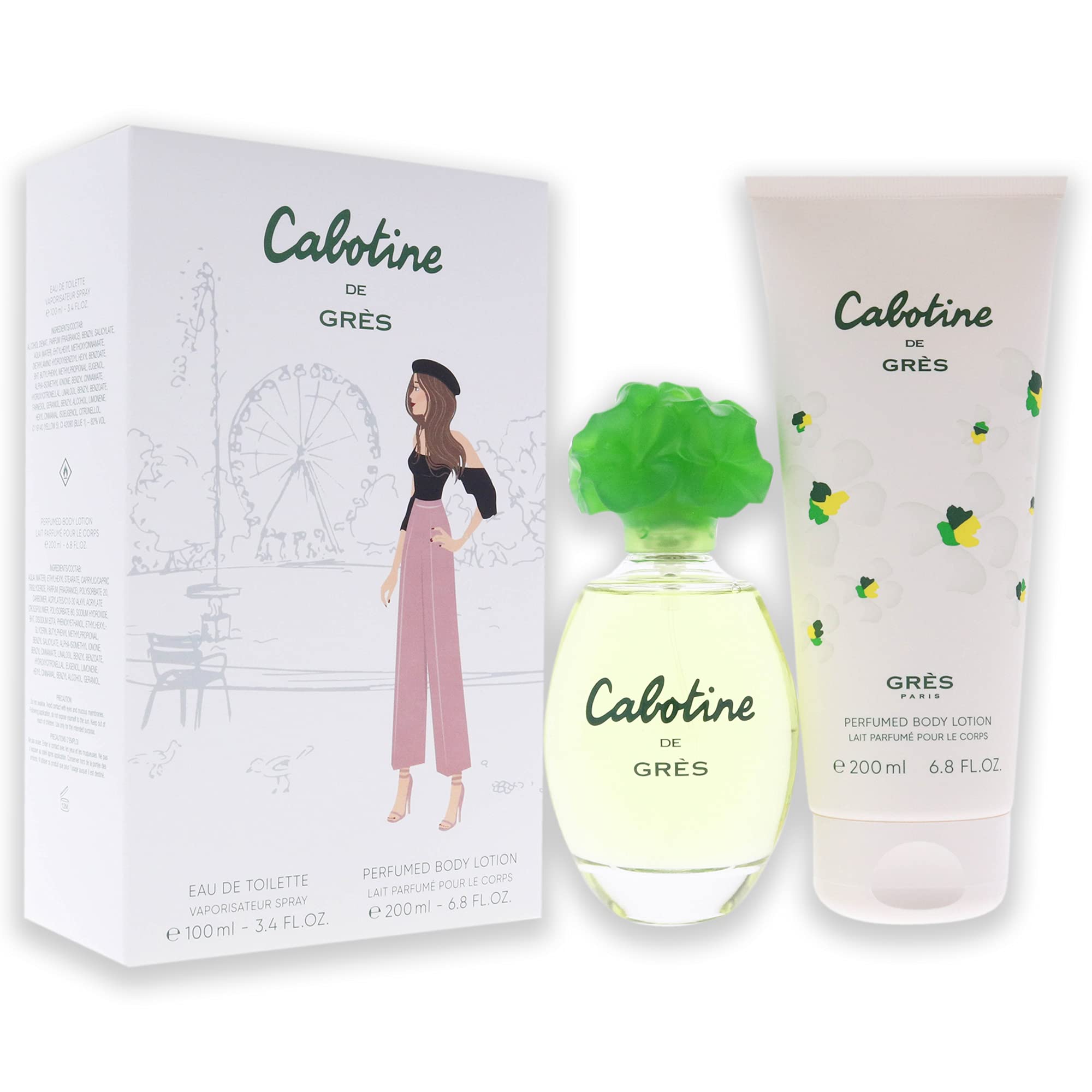 Foto 4 pulgar | Set de Perfume con Body Lotion Gres 2 Piezas para Mujer-Venta Internacional
