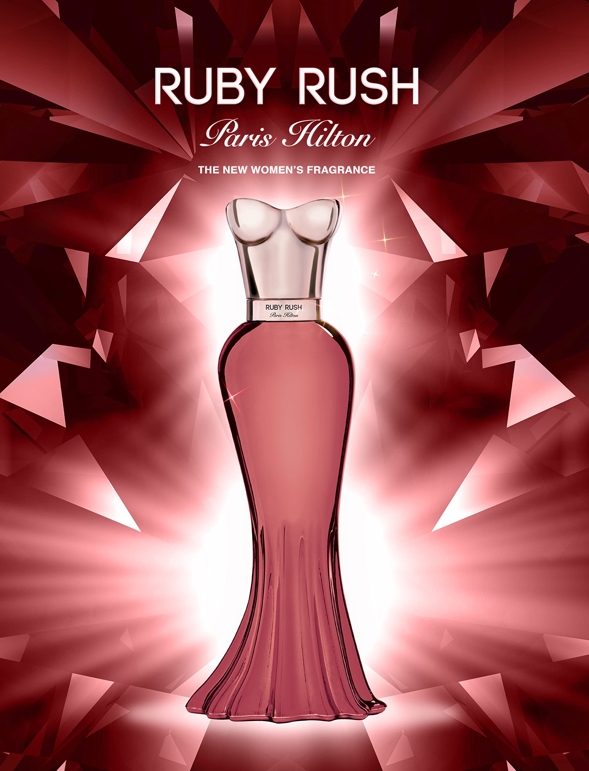 Foto 6 pulgar | Perfume Paris Hilton Ruby Rush Edp 100 Ml para Mujer - Venta Internacional