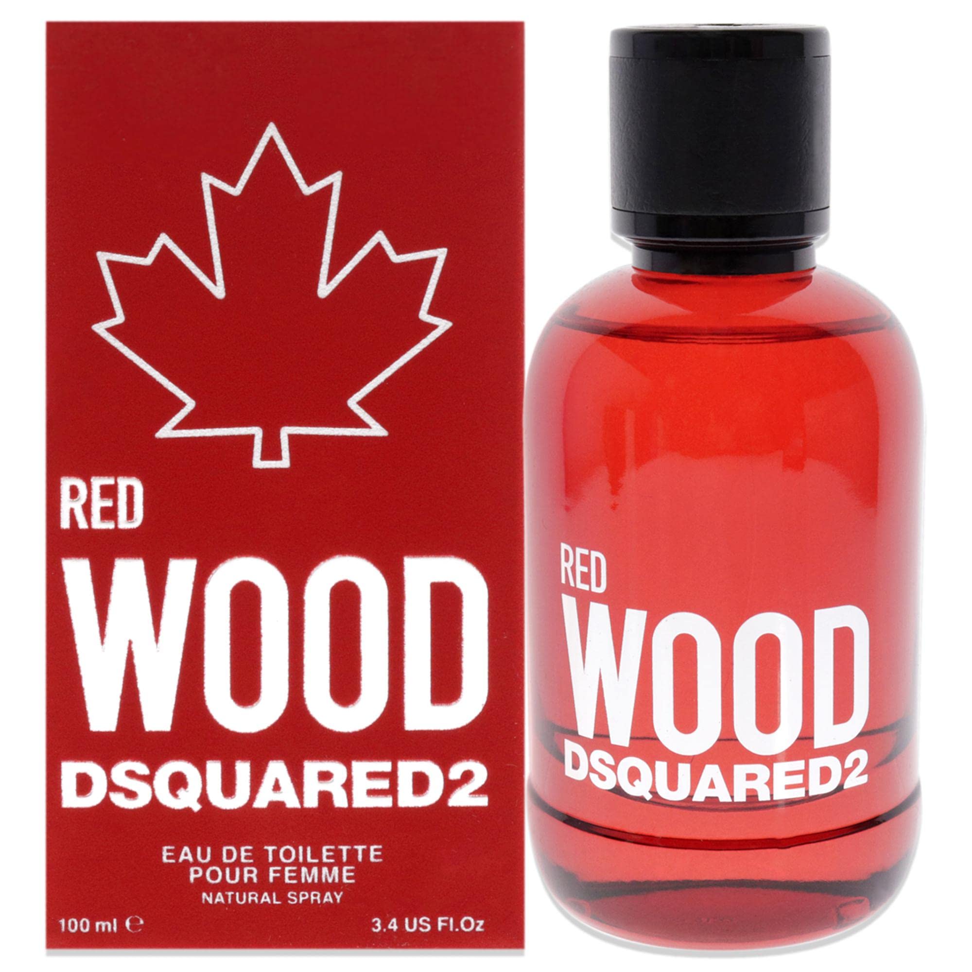 Foto 2 pulgar | Perfume Dsquared2 Red Wood Eau de Toilette 100 ml para Mujer - Venta Internacional
