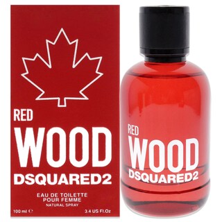 Foto 1 | Perfume Dsquared2 Red Wood Eau de Toilette 100 ml para Mujer - Venta Internacional