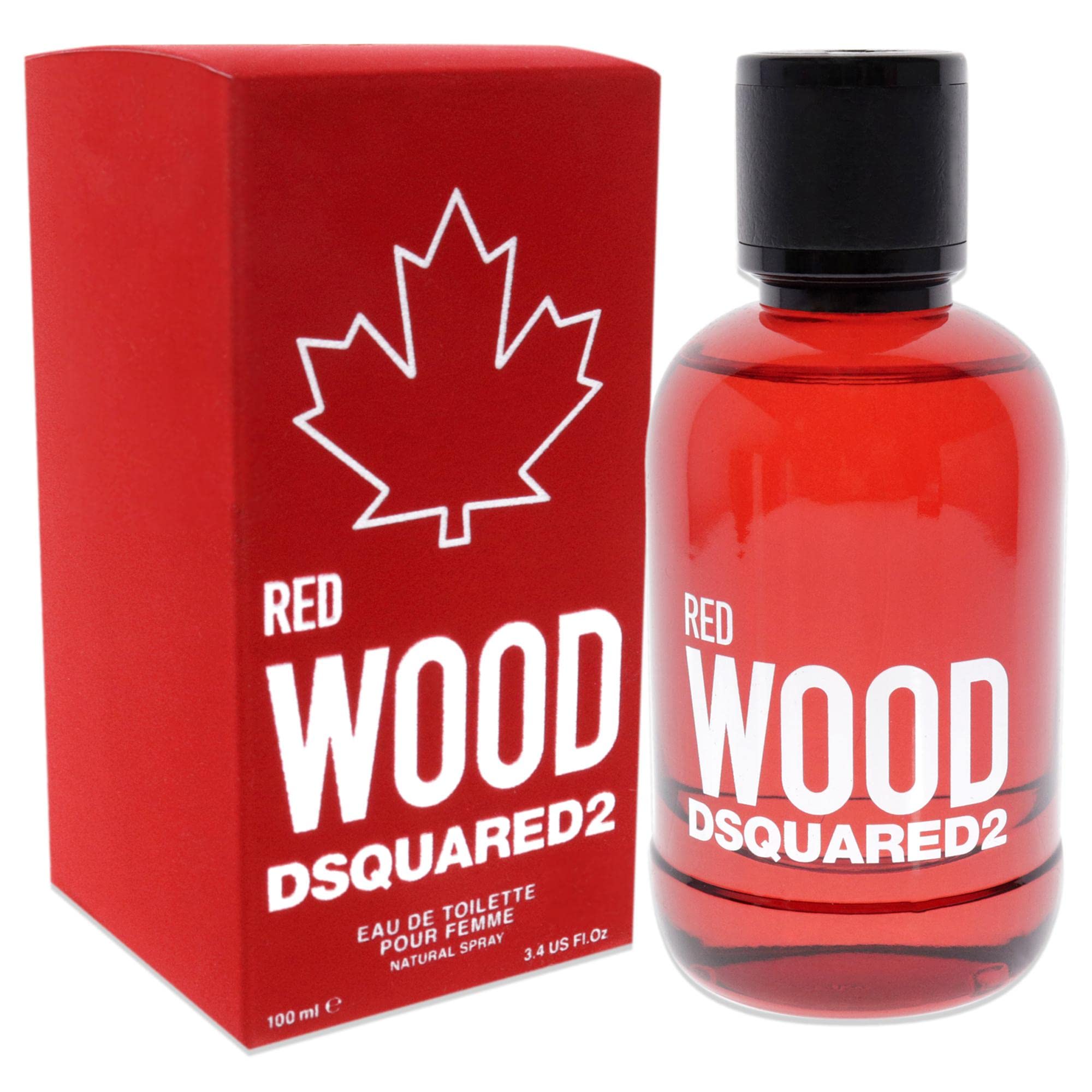 Foto 4 pulgar | Perfume Dsquared2 Red Wood Eau de Toilette 100 ml para Mujer - Venta Internacional
