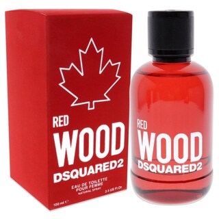 Foto 3 | Perfume Dsquared2 Red Wood Eau de Toilette 100 ml para Mujer - Venta Internacional