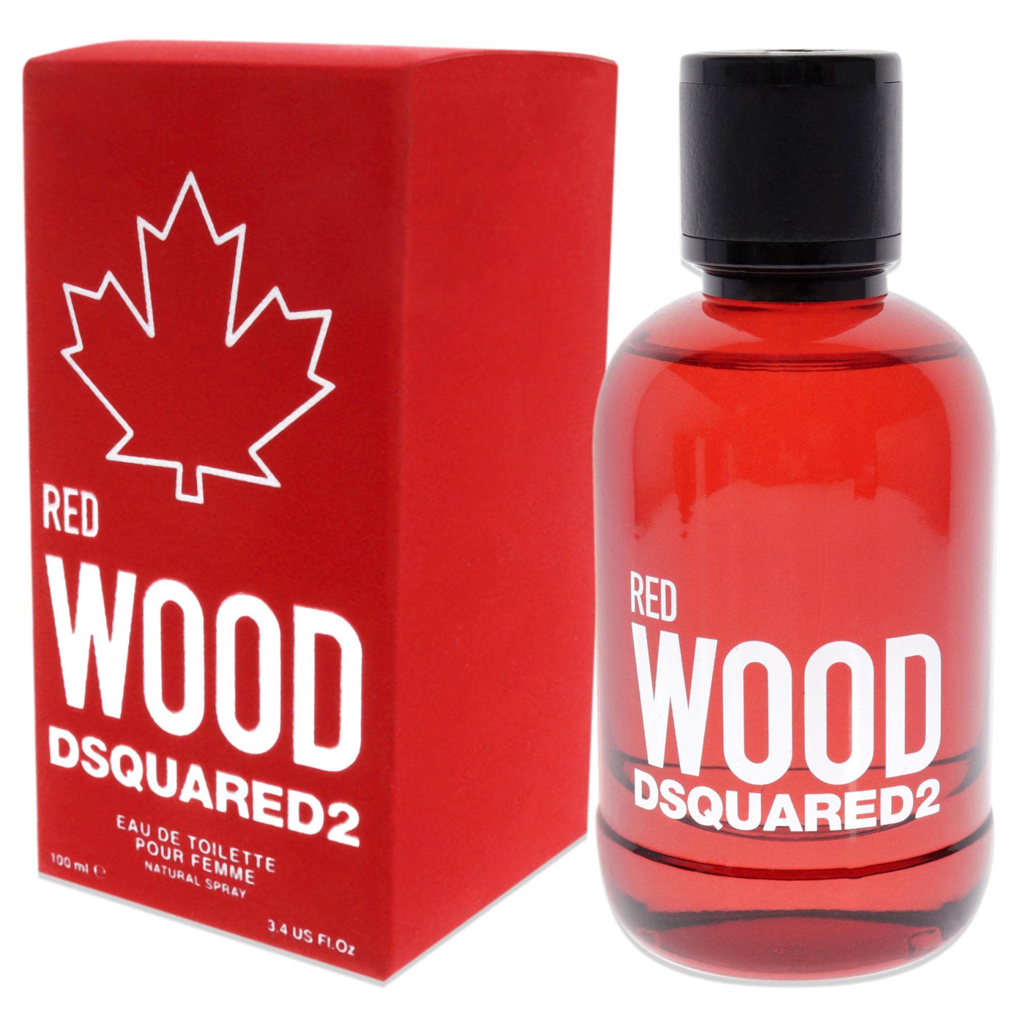 Foto 5 pulgar | Perfume Dsquared2 Red Wood Eau de Toilette 100 ml para Mujer - Venta Internacional