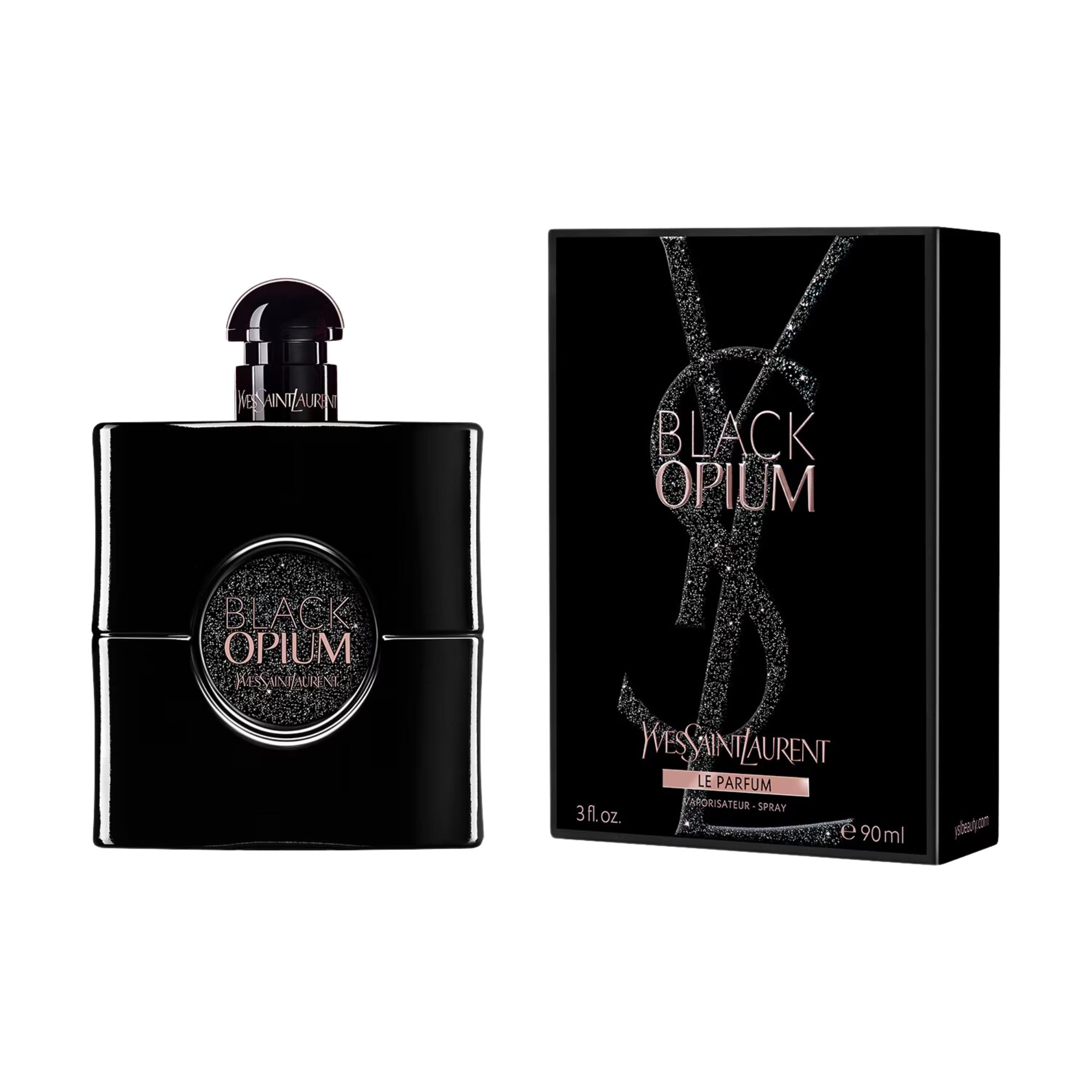 Foto 2 pulgar | Perfume Yves Saint Laurent Black Opium Le Parfum 90 ml para Mujer