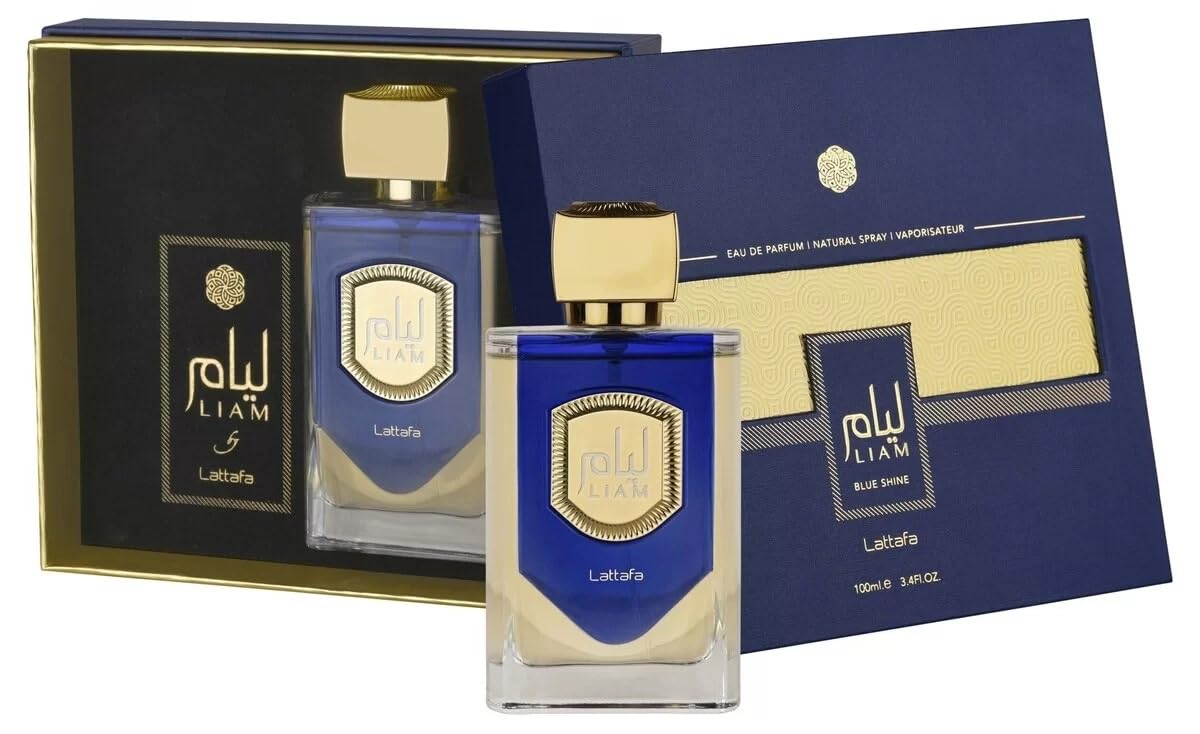 Foto 2 pulgar | Perfume Lattafa Liam Blue Shine Eau De Parfum 100 Ml Para Hombre- Venta Internacional