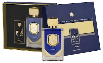 Foto 1 | Perfume Lattafa Liam Blue Shine Eau De Parfum 100 Ml Para Hombre- Venta Internacional