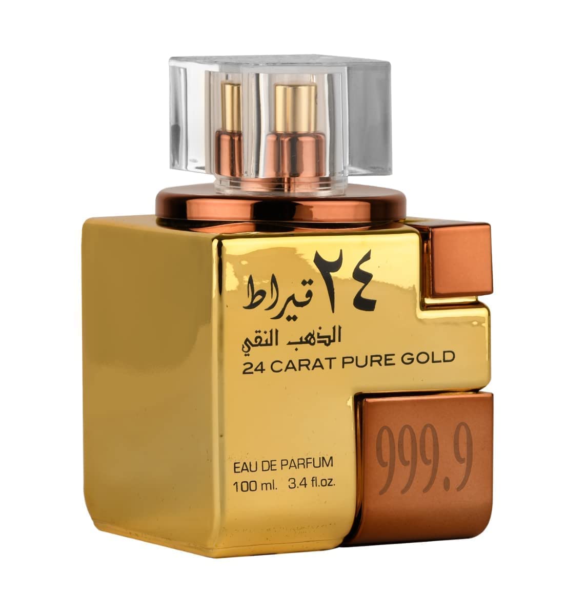 Foto 2 pulgar | Perfume Lattafa Oro de 24 Quilates 100 Ml Unisex - Venta Internacional
