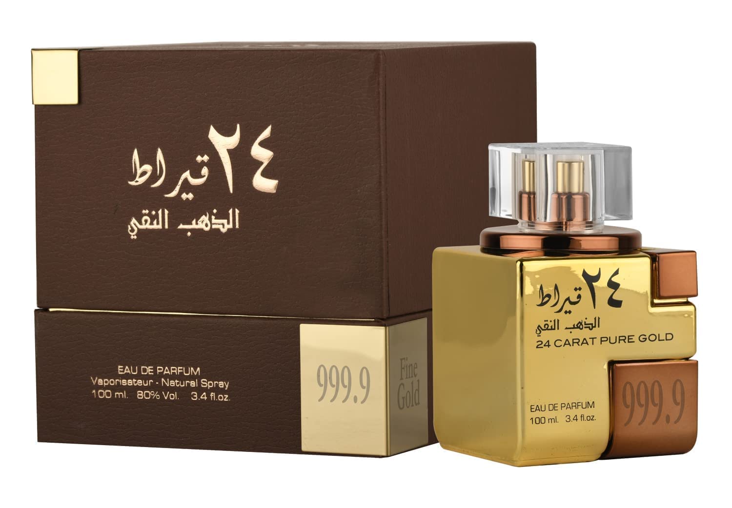 Foto 2 | Perfume Lattafa Oro de 24 Quilates 100 Ml Unisex - Venta Internacional