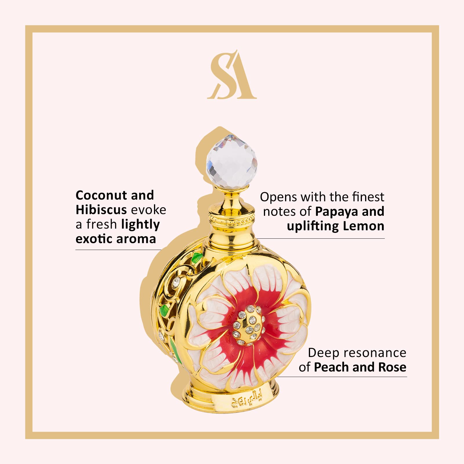Foto 3 pulgar | Perfume Swiss Arabian Layali Rouge Aceite Concentrado 15 Ml - Venta Internacional.