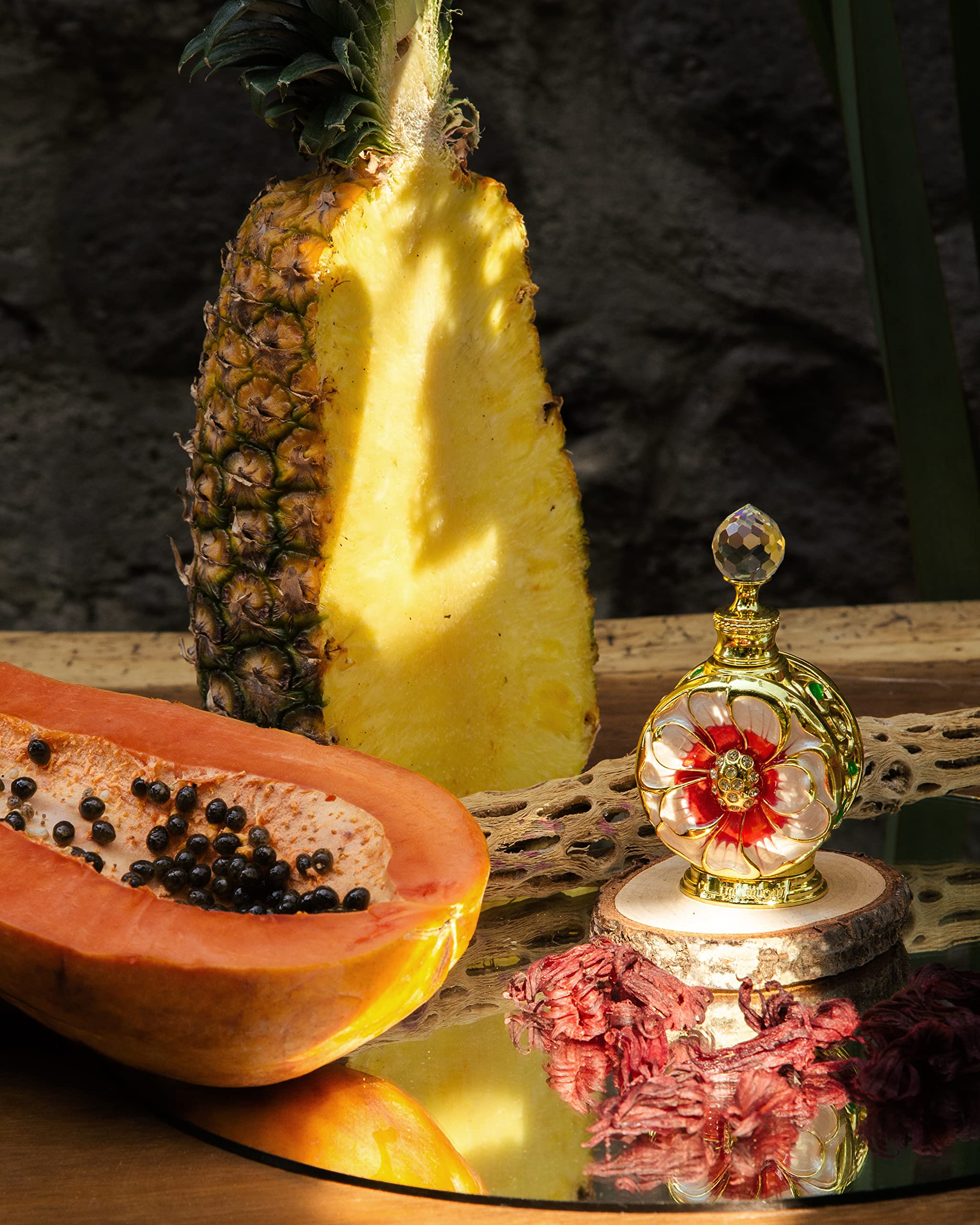 Foto 5 pulgar | Perfume Swiss Arabian Layali Rouge Aceite Concentrado 15 Ml - Venta Internacional.