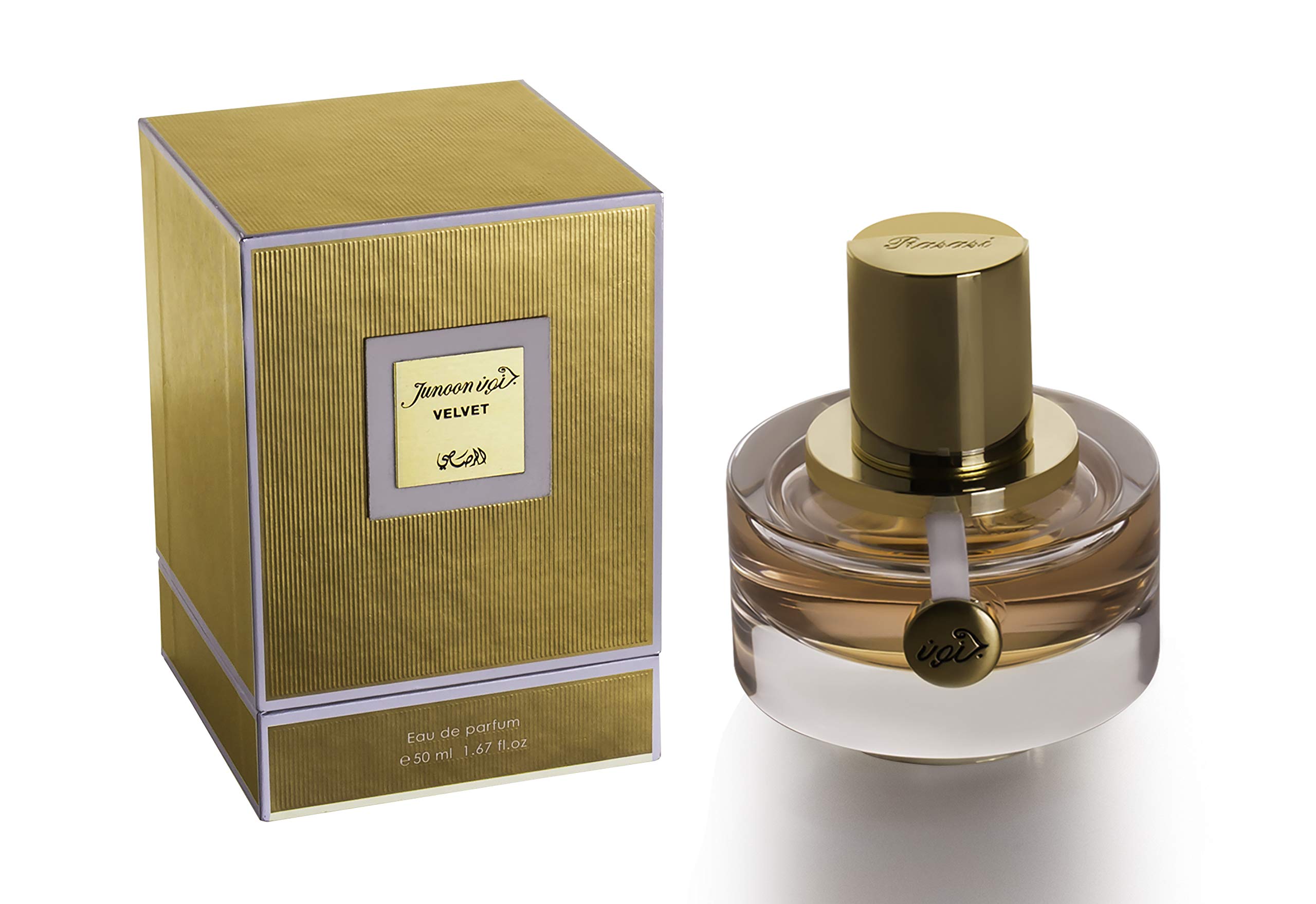 Perfume Rasasi Junoon Velvet Eau De Parfum Para Mujer, 50 Ml - Venta Internacional.