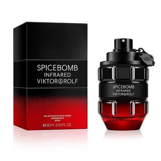 Foto 1 | Perfume Viktor & Rolf Spicebomb Infrared Edt 90 Ml Para Hombre - Venta Internacional.