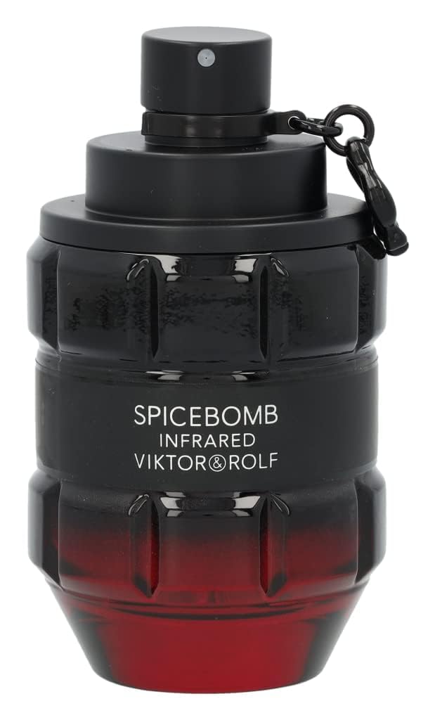 Foto 3 pulgar | Perfume Viktor & Rolf Spicebomb Infrared Edt 90 Ml Para Hombre - Venta Internacional.