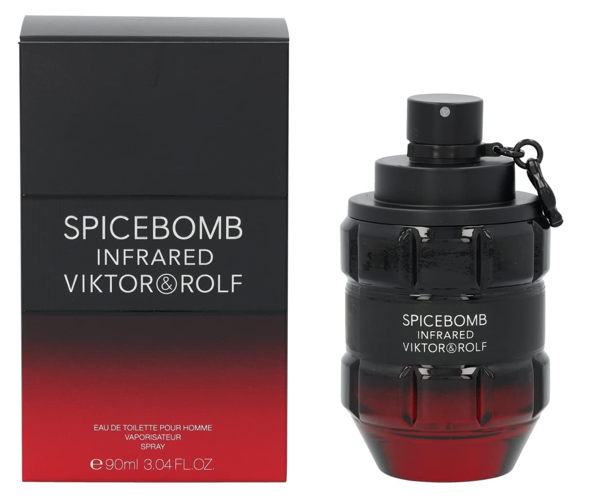 Foto 5 pulgar | Perfume Viktor & Rolf Spicebomb Infrared Edt 90 Ml Para Hombre - Venta Internacional.