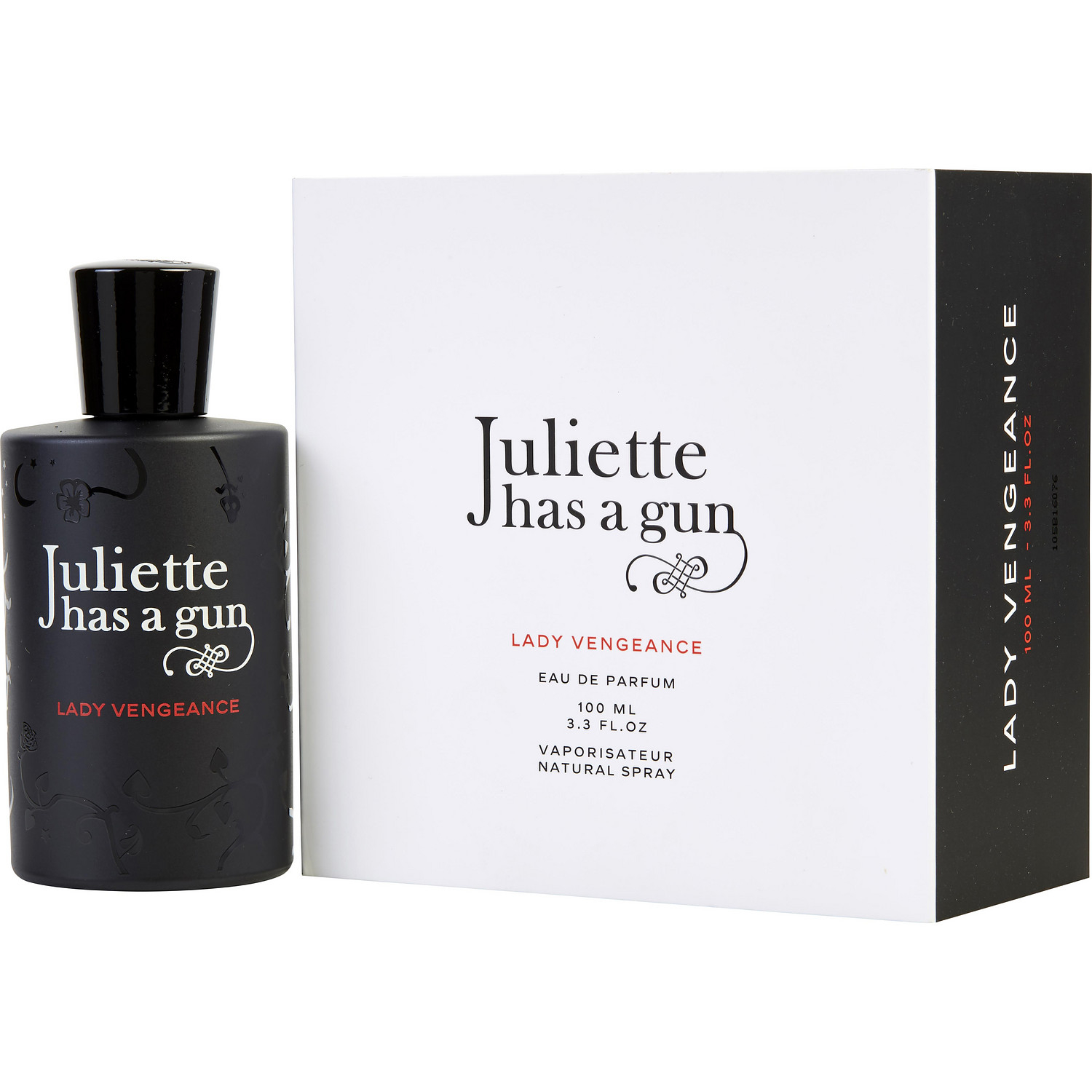 Lady Vengeance Eau De Parfum Spray 3.3 Oz - Venta Internacional.