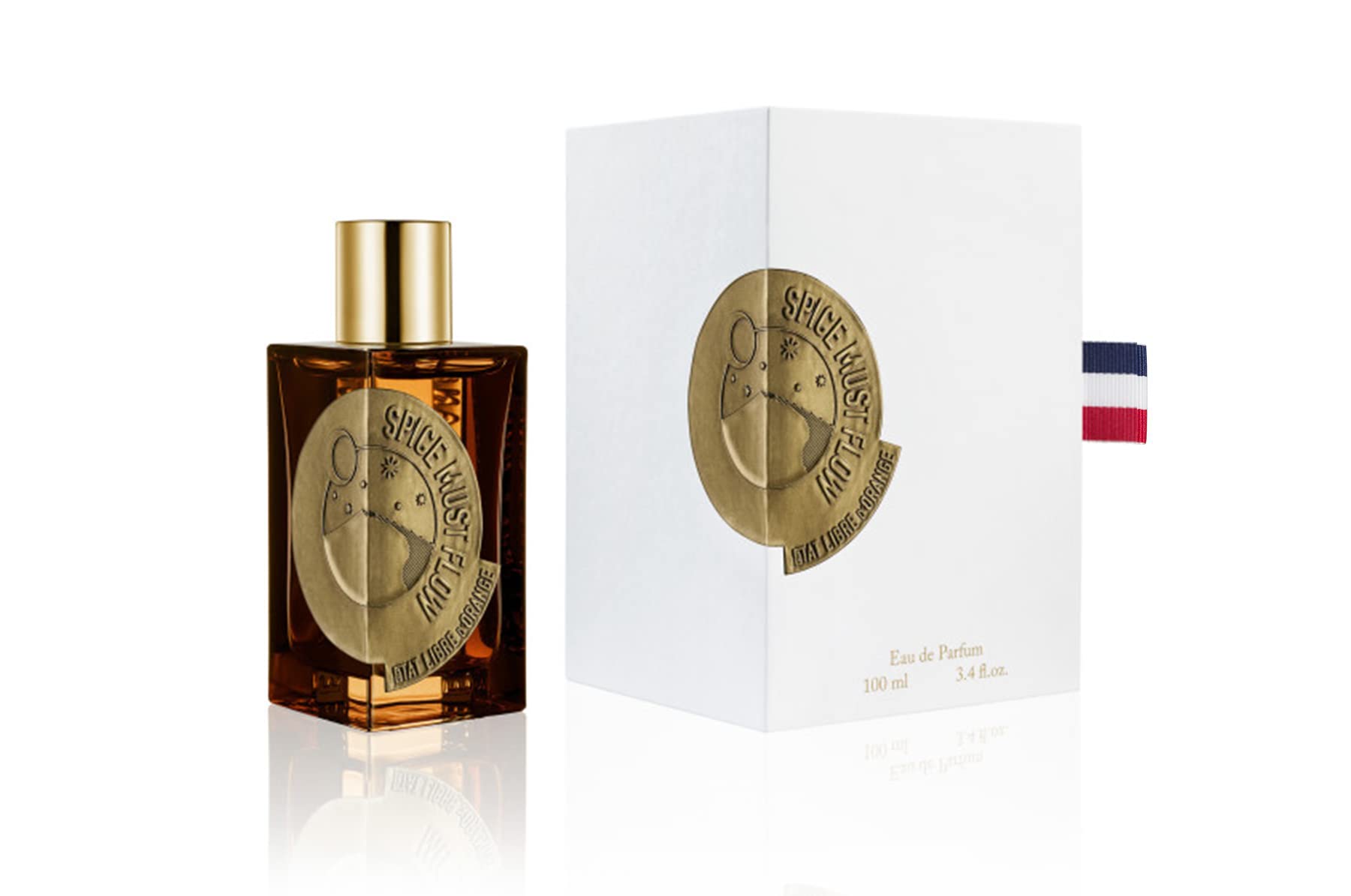 Foto 3 pulgar | Perfume Etat Libre D'orange Spice Must Flow Eau De Parfum, 100 Ml - Venta Internacional.