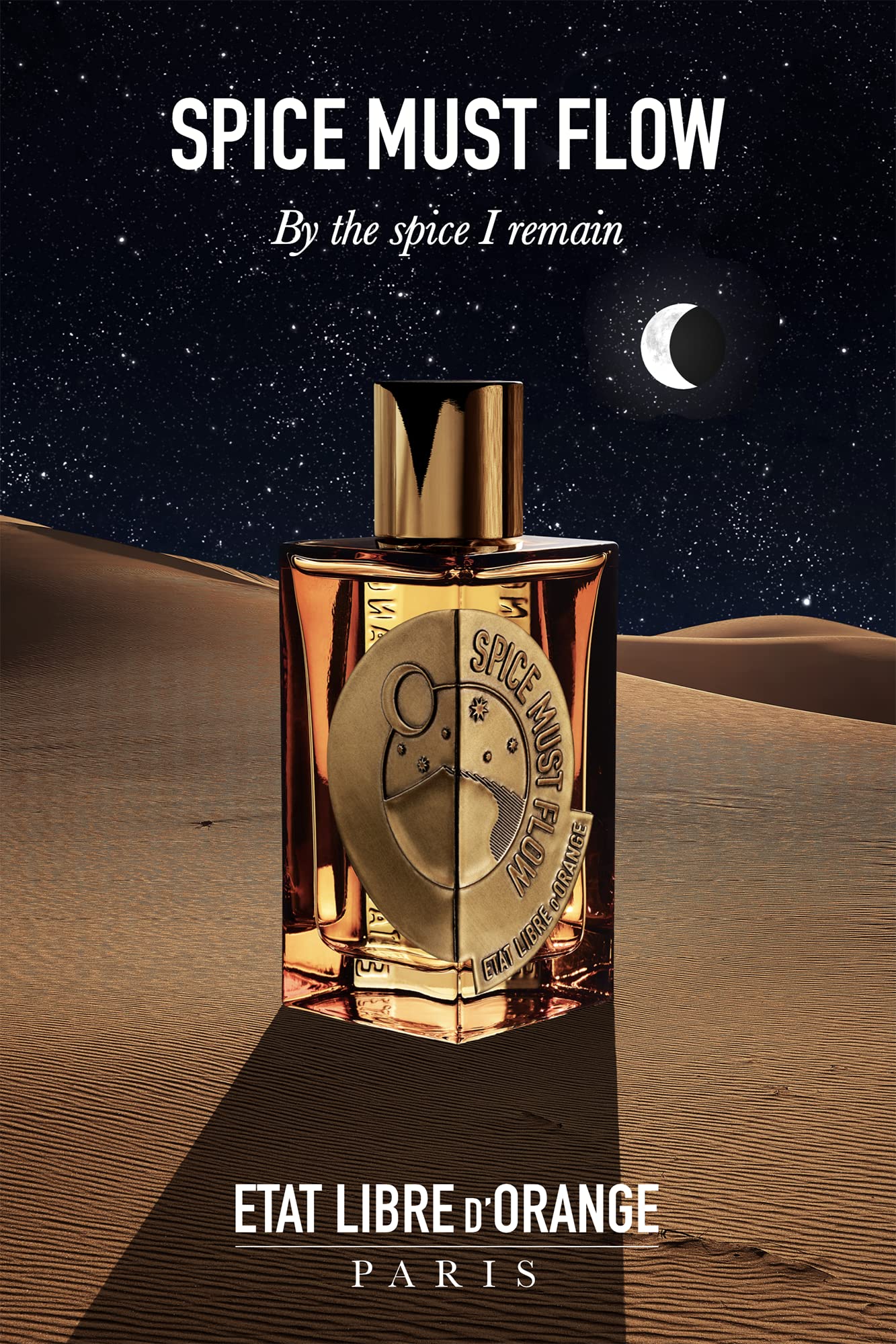 Foto 4 pulgar | Perfume Etat Libre D'orange Spice Must Flow Eau De Parfum, 100 Ml - Venta Internacional.